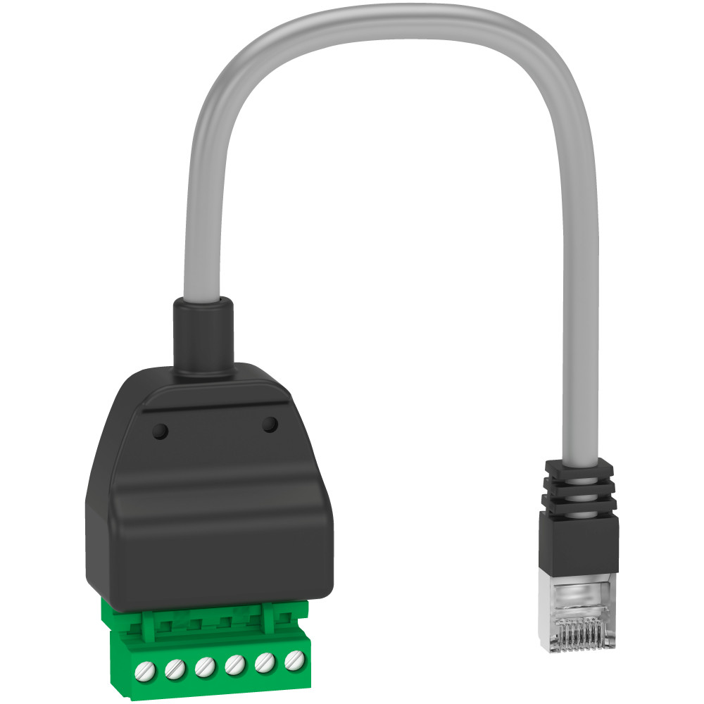 АДАПТЕР RJ45 ДЛЯ ИНТЕРФЕЙСА MODBUS