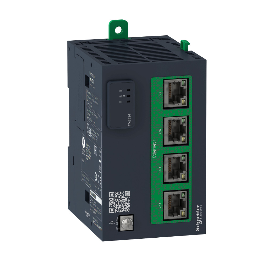 КОММУНИКАЦИОННЫЙ МОДУЛЬ Ethernet - 4 RJ45