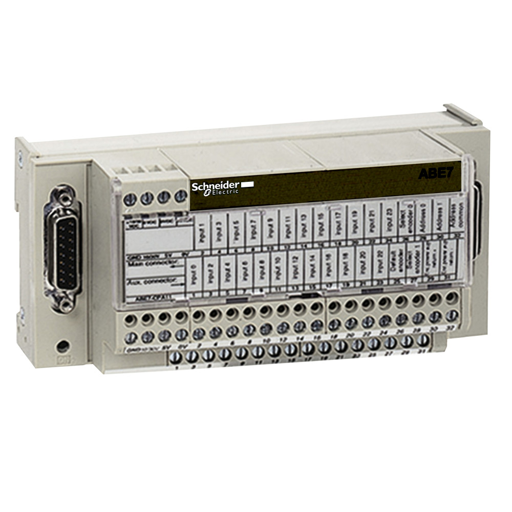 TELEFAST БАЗА НА АНАЛОГОВЫЕ СИГНАЛЫ ДЛЯ TSX3722/CTZ*A (SUB-D15)