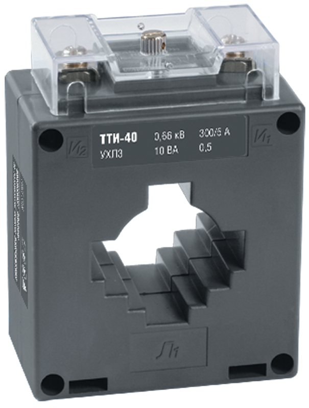Трансформатор тока ТТИ-40 300/5А 10ВА класс 0,5 IEK