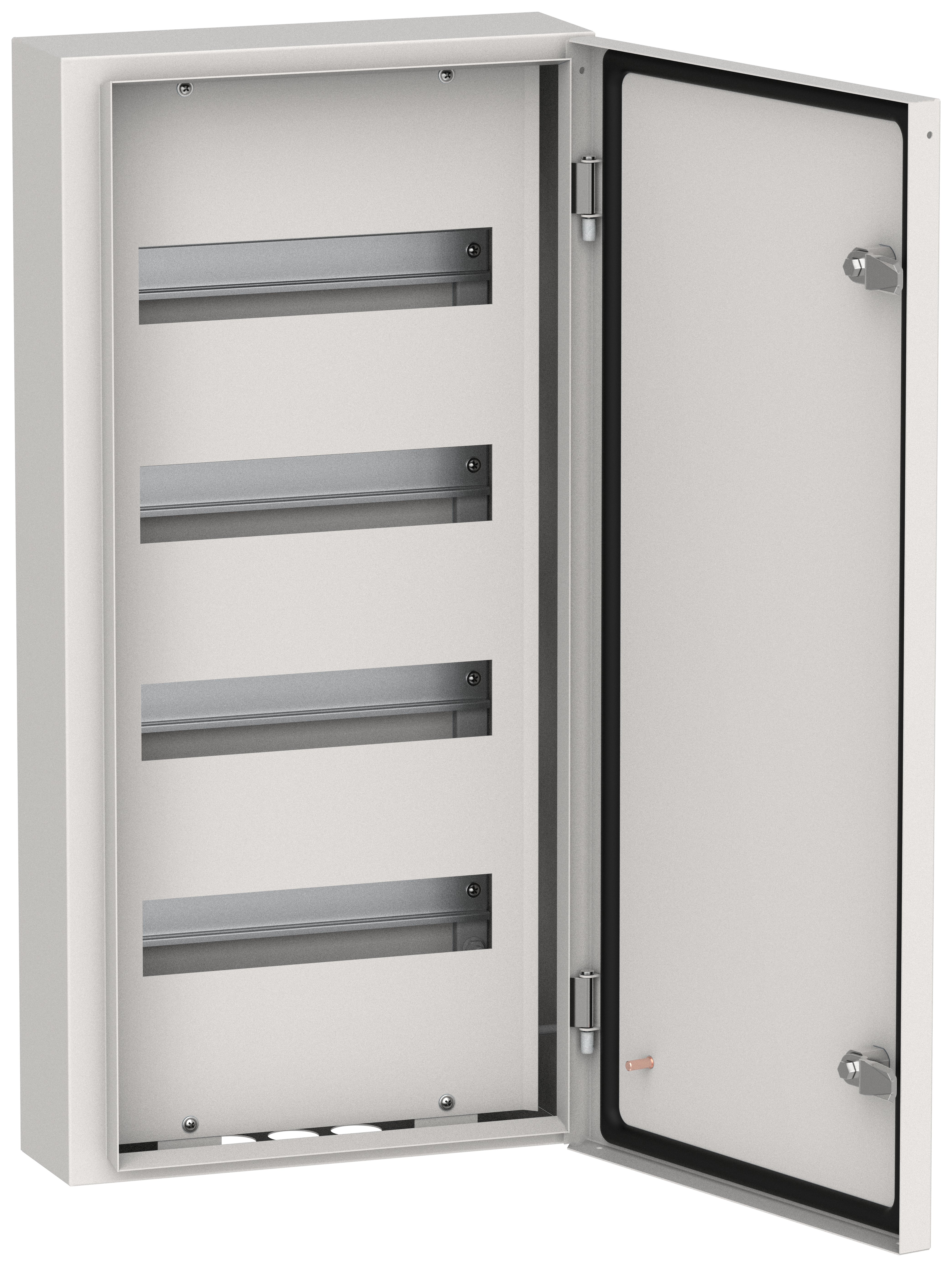 TITAN 3 Корпус металлический ЩРн-48 (670х330х120мм) IP54 IEK