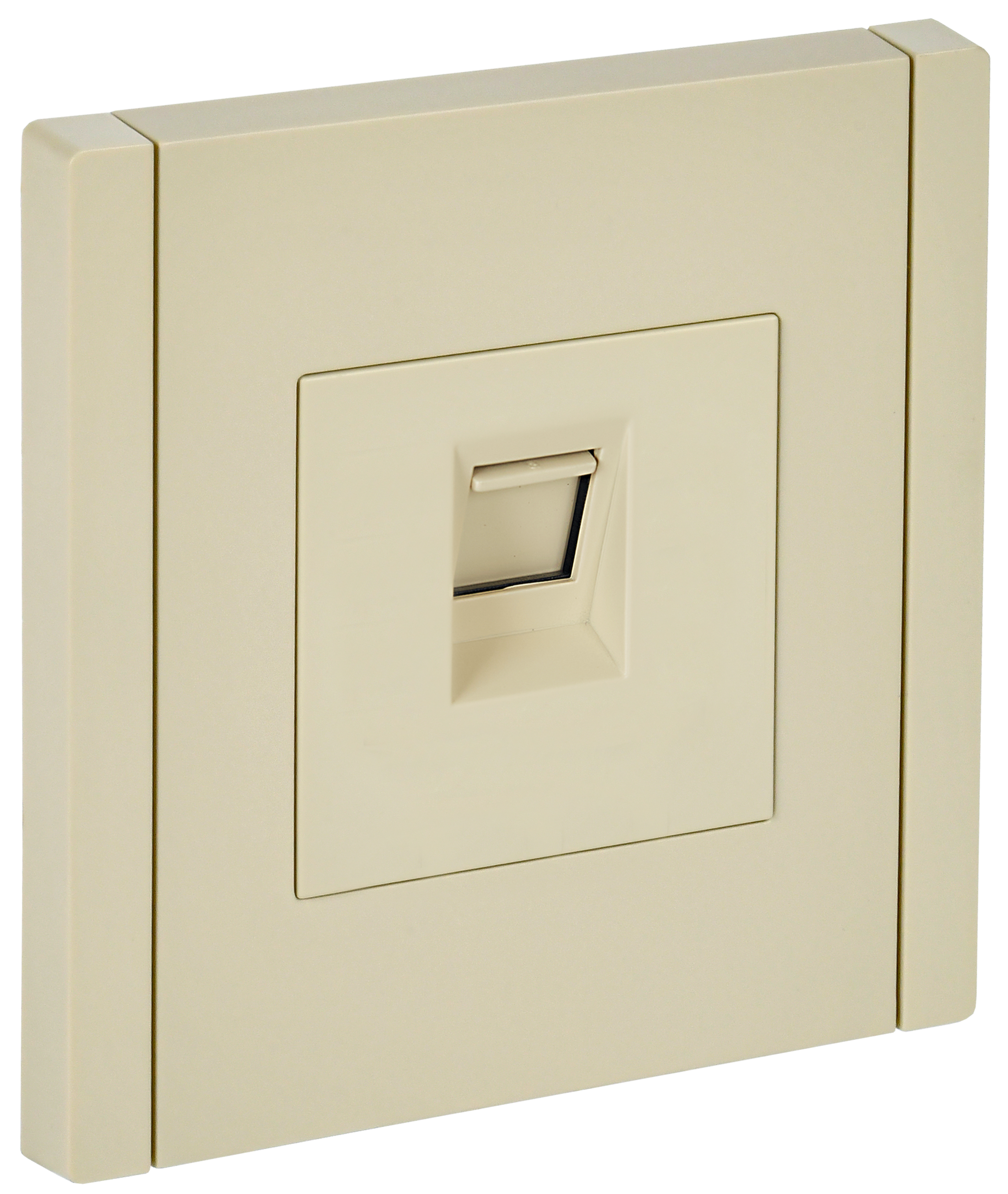 FORTE&PIANO Розетка компьютерная RJ45 кат.5E FP432 ваниль IEK