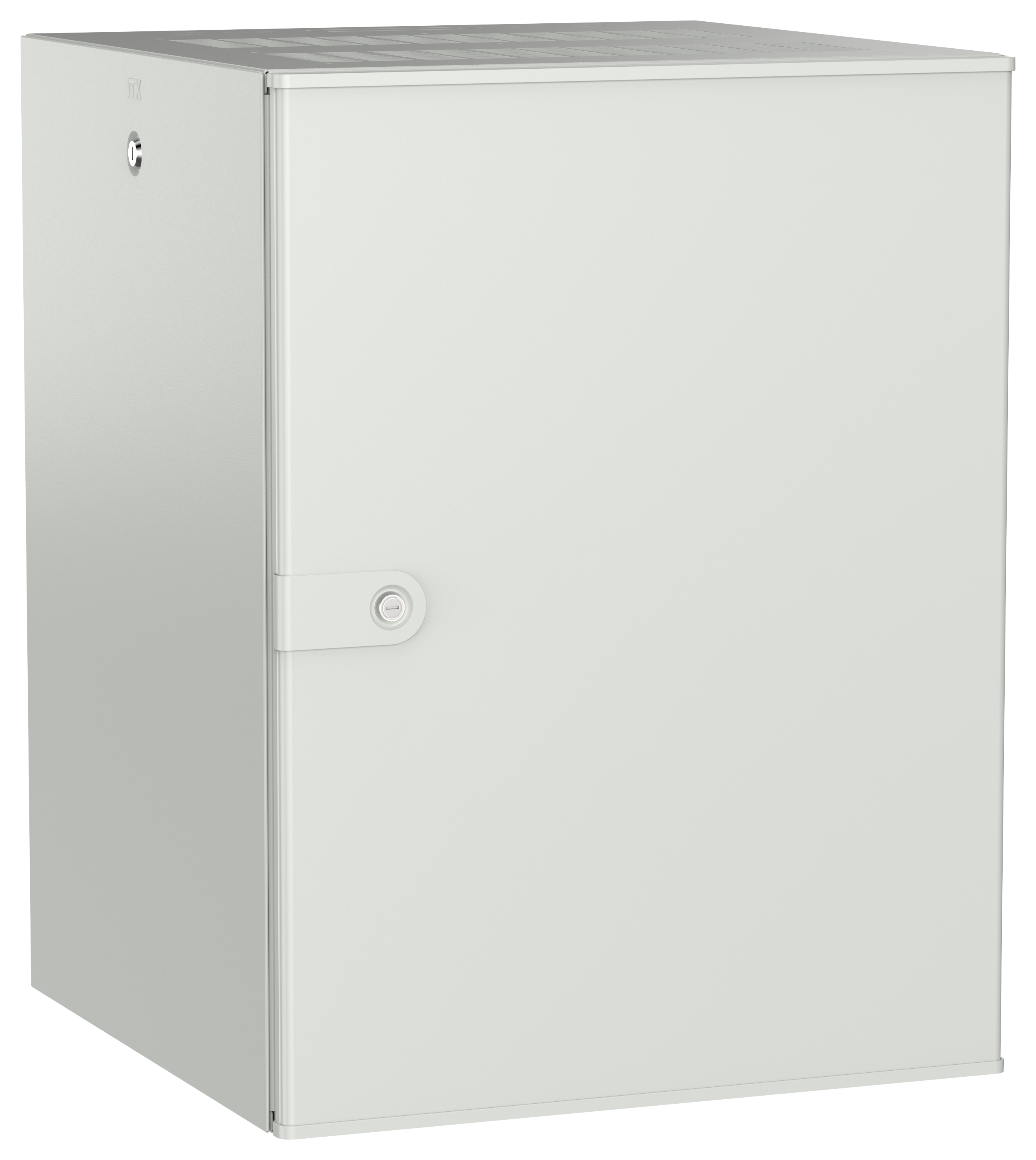 ITK UNITBOX W Шкаф настенный 15U 600х600мм дверь металлическая серый