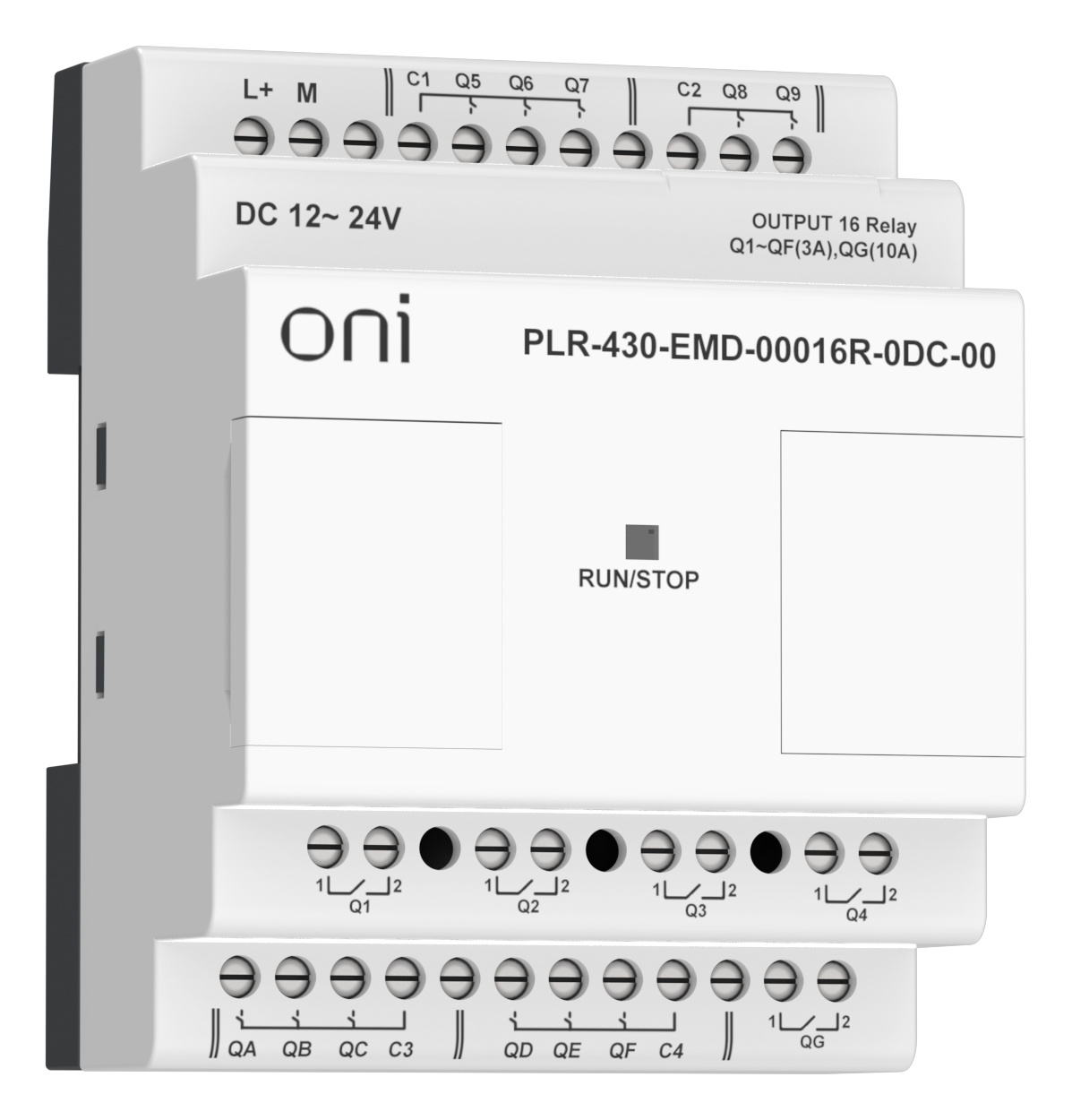 ПЛК 430 Модуль расширения входов выходов 16 RO 24В DC ONI