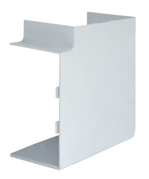 Поворот 90 гр. (40x16) (1 шт) белый EKF-Plast