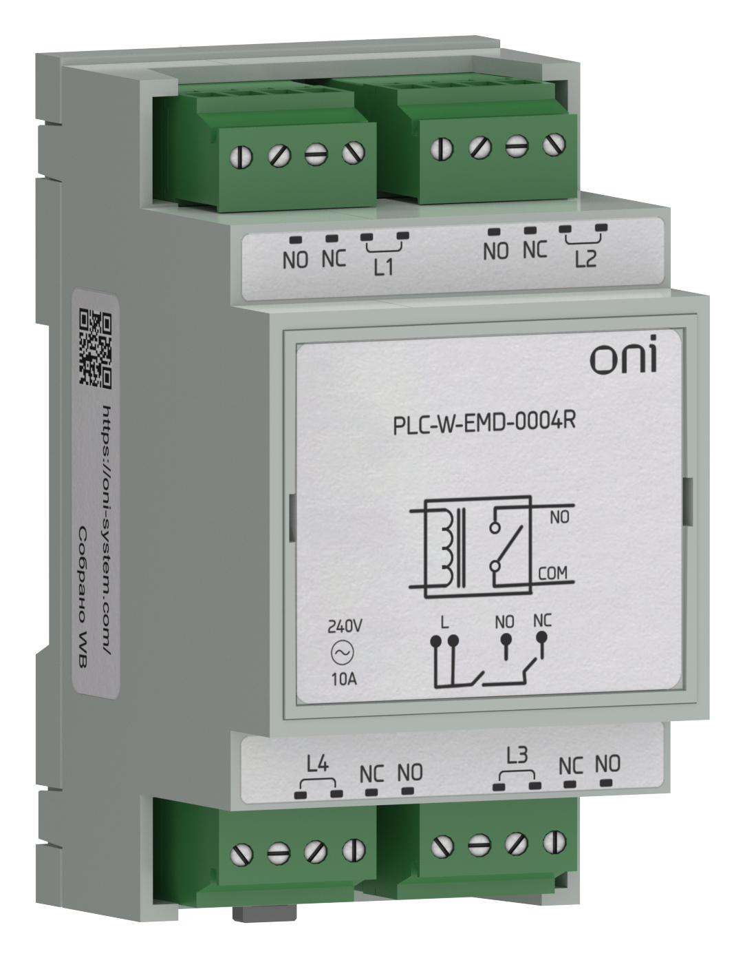 ПЛК W. Расширение 4 DO 230В ONI