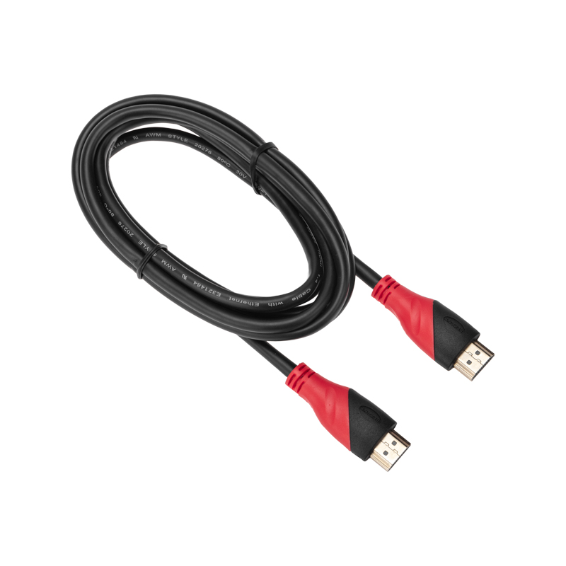 Кабель HDMI – HDMI 1.4, 2м, позолоченный REXANT