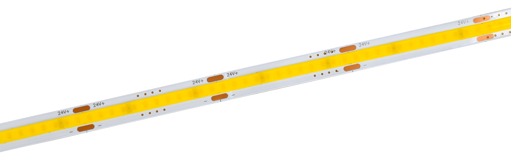Лента светодиодная 5м COB 312LED/м 8Вт/м IP20 ширина 8мм 24В холодный белый IEK