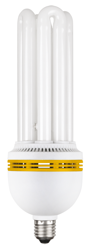 Лампа энергосберегающая КЭЛ-4U Е27 55Вт 6500К IEK