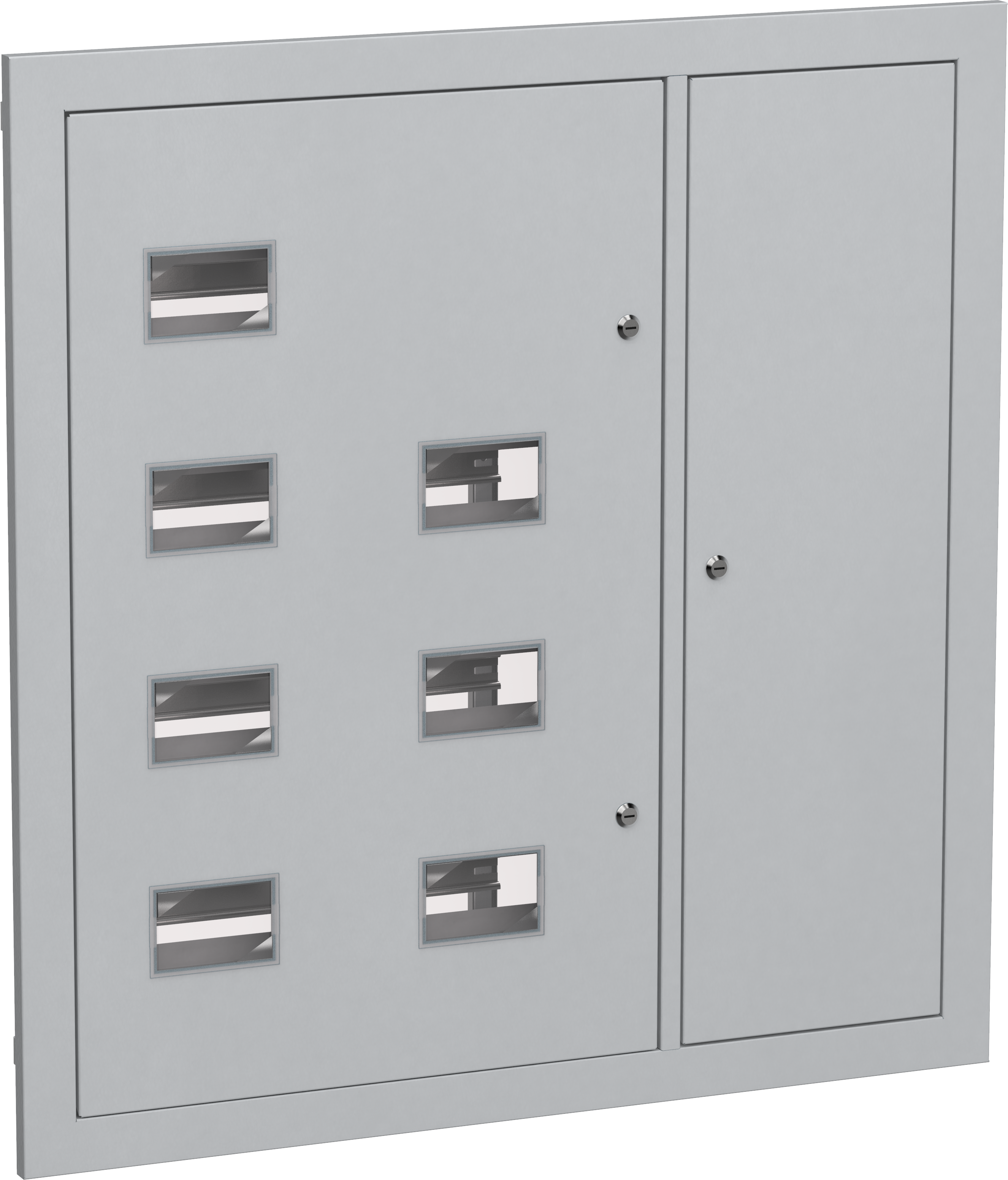 Корпус металлический ЩЭ-7 36 УХЛ3 IP31 GENERICA