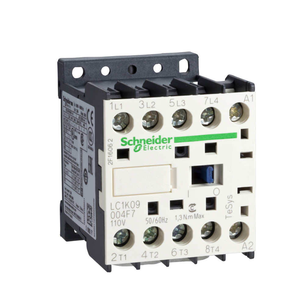 КОНТ.K4Р(2НО+2НЗ),AC1,25A,400V 50/60ГЦ