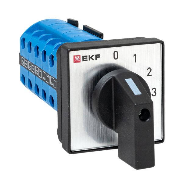 Переключатель кулачковый ПК-1-103 10А 3P «0-1-2-3» EKF PROxima