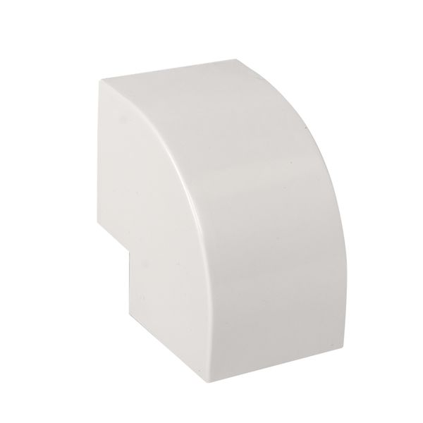 Угол внешний (40x40) (4 шт) белый EKF-Plast