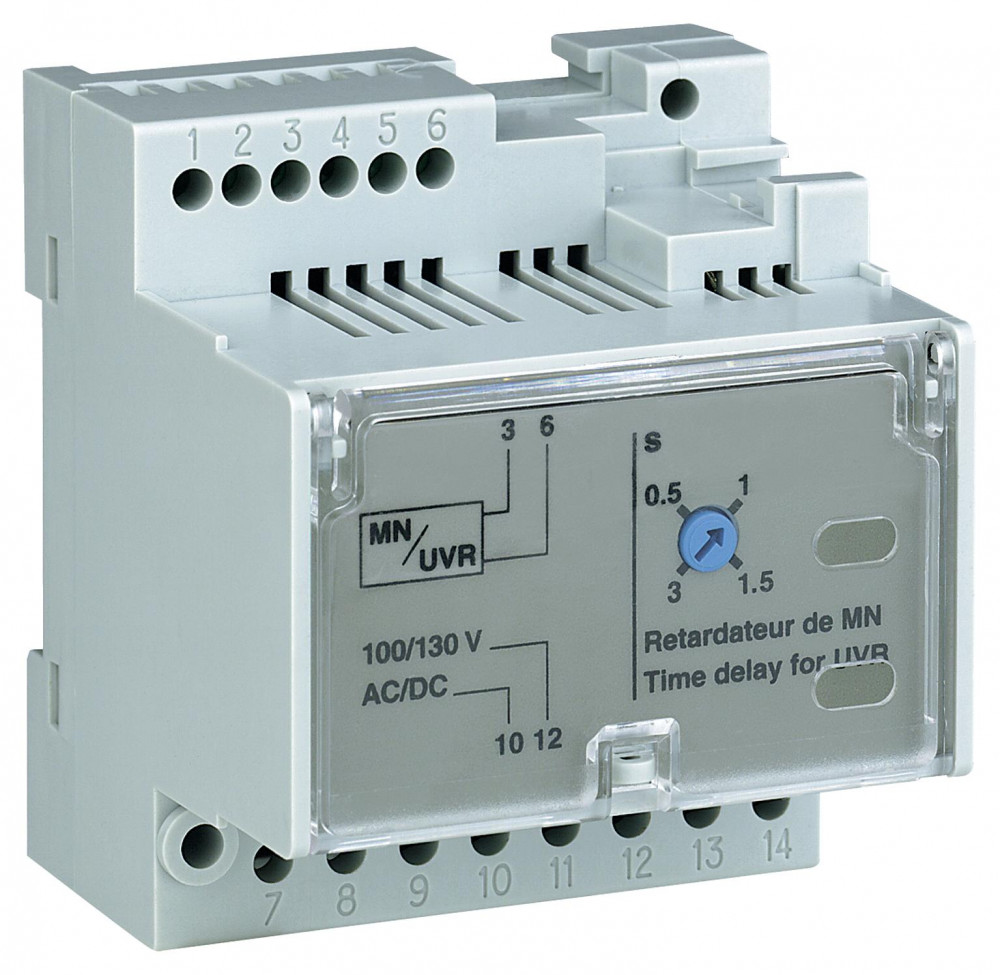 R MN 100/130 VAC/VDC НЕРЕГ.ЗАМЕДЛИТЕЛЬ