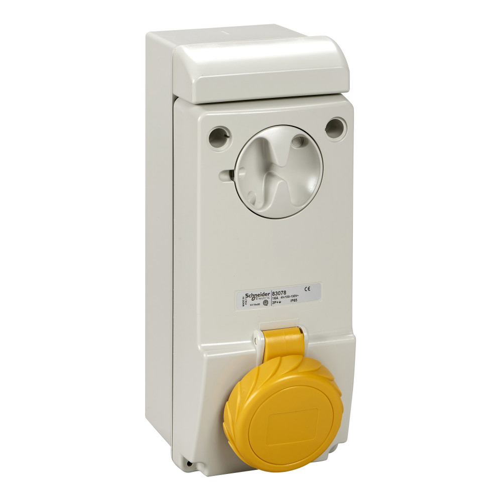 РОЗ UNIKA Б/ЗАЩ 16A 3P-N-E 100-130 IP65