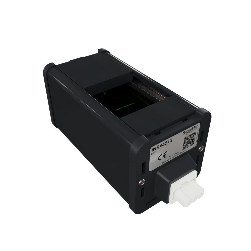 Unica System+ Блок пустой для VDI (45х45) АНТРАЦИТ