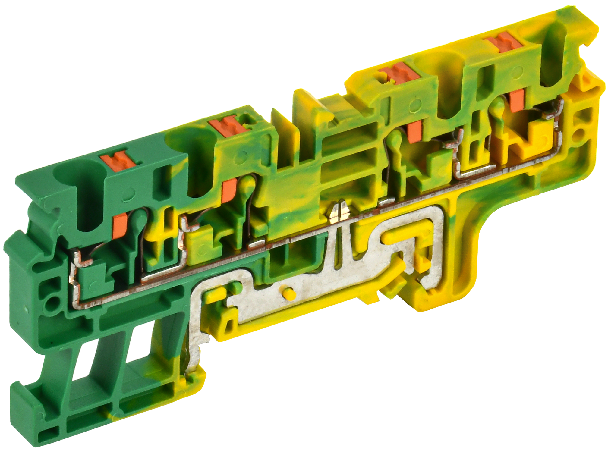 ARMAFIX Клемма пружин. Push-in CP-MC-PEN земля 4 вывода 4мм2 IEK