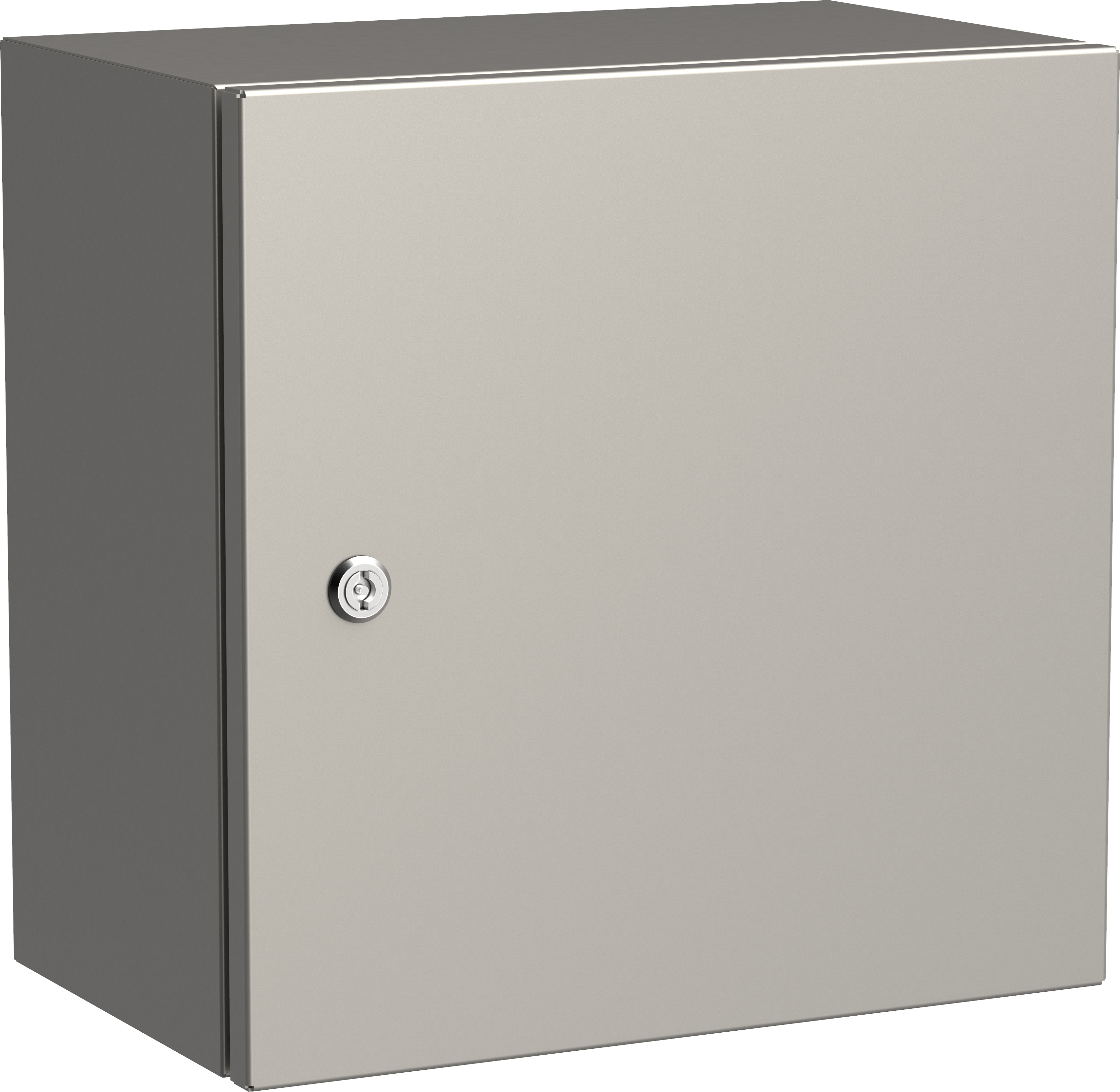 TITAN 5 Корпус металлический навесной ЩМП-40.40.25 (AISI 316) УХЛ1 IP66 IEK