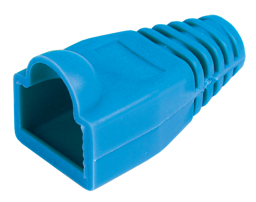 ITK Колпачок изолирующий для разъема RJ-45 PVC синий