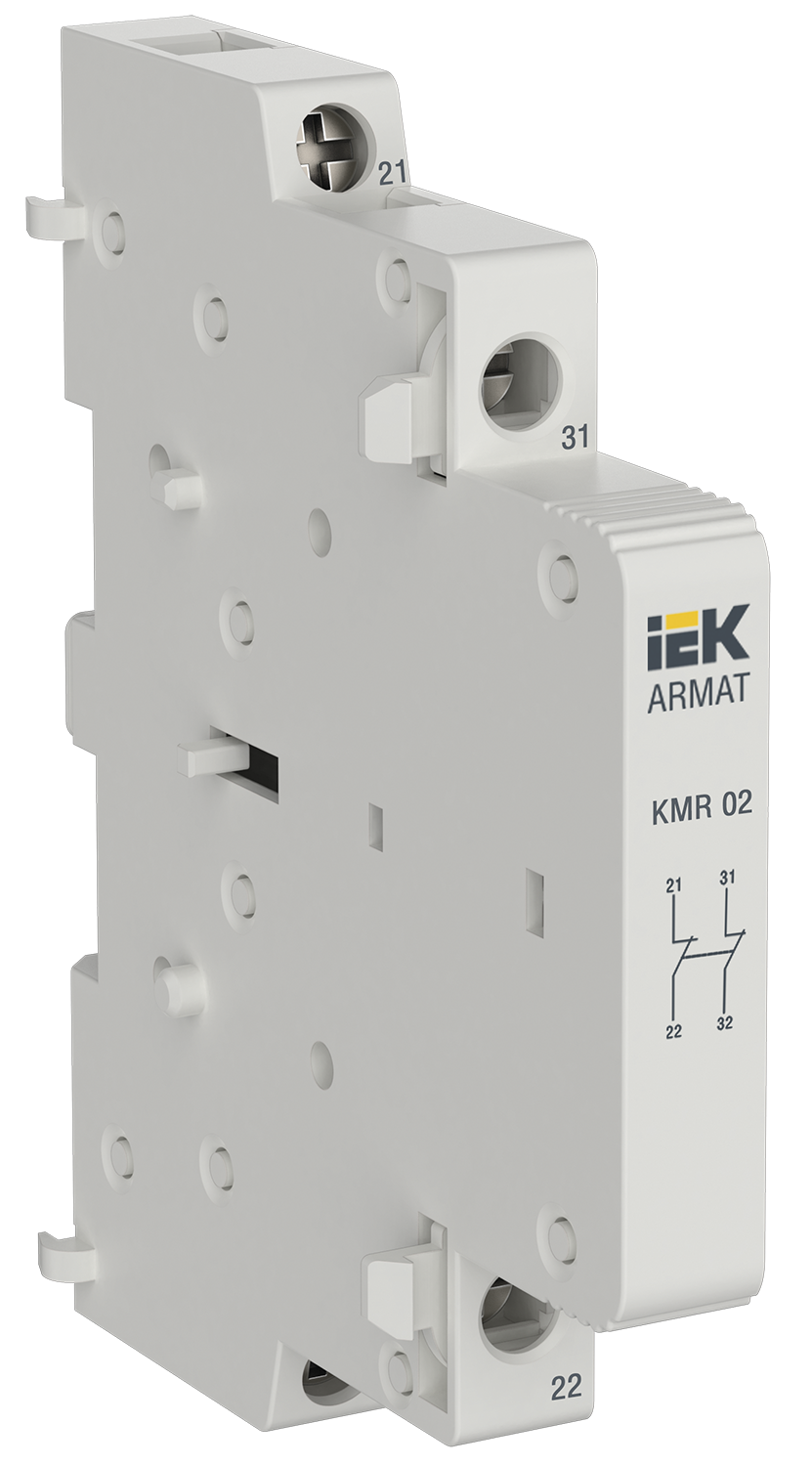 ARMAT Дополнительный контакт для KMR 2НЗ IEK