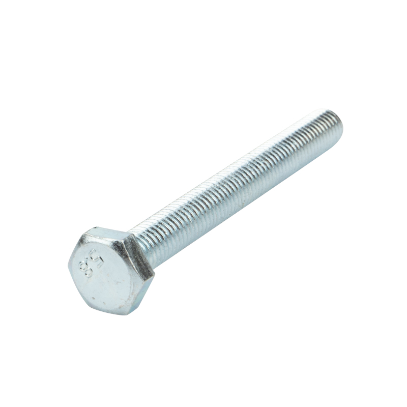 Болт шестигранный DIN 933, 10х90мм, короб (10 шт/уп) KRANZ
