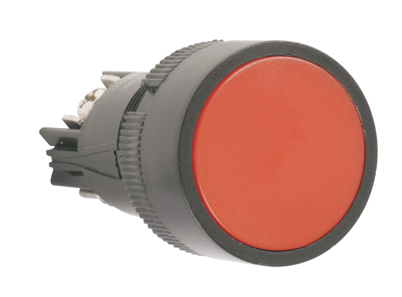 Кнопка SВ-7 "Стоп" красная d22мм/240В NO+NC GENERICA