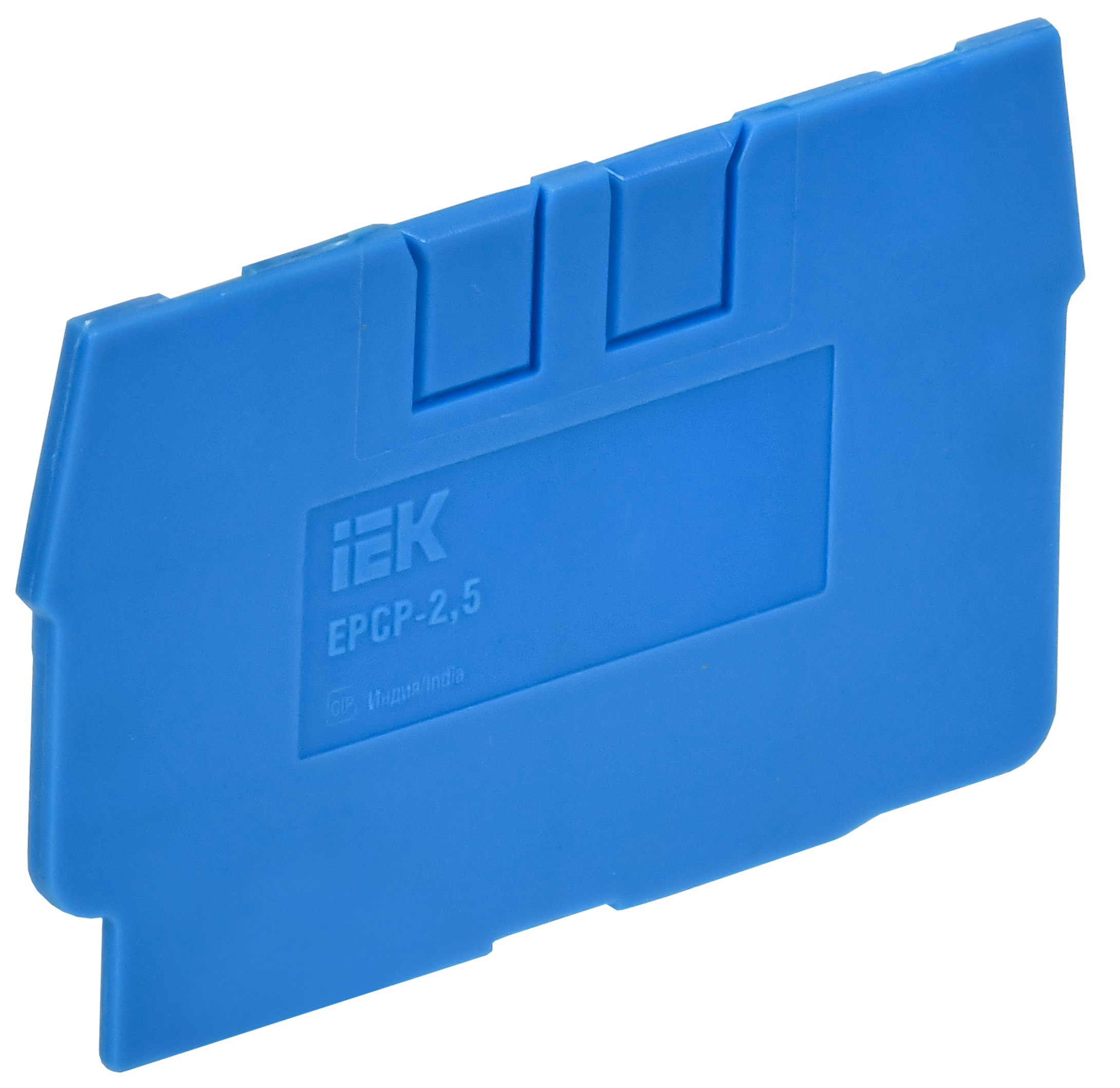 ARMAFIX Заглушка для клемм CP/CX 2,5мм2 синяя IEK