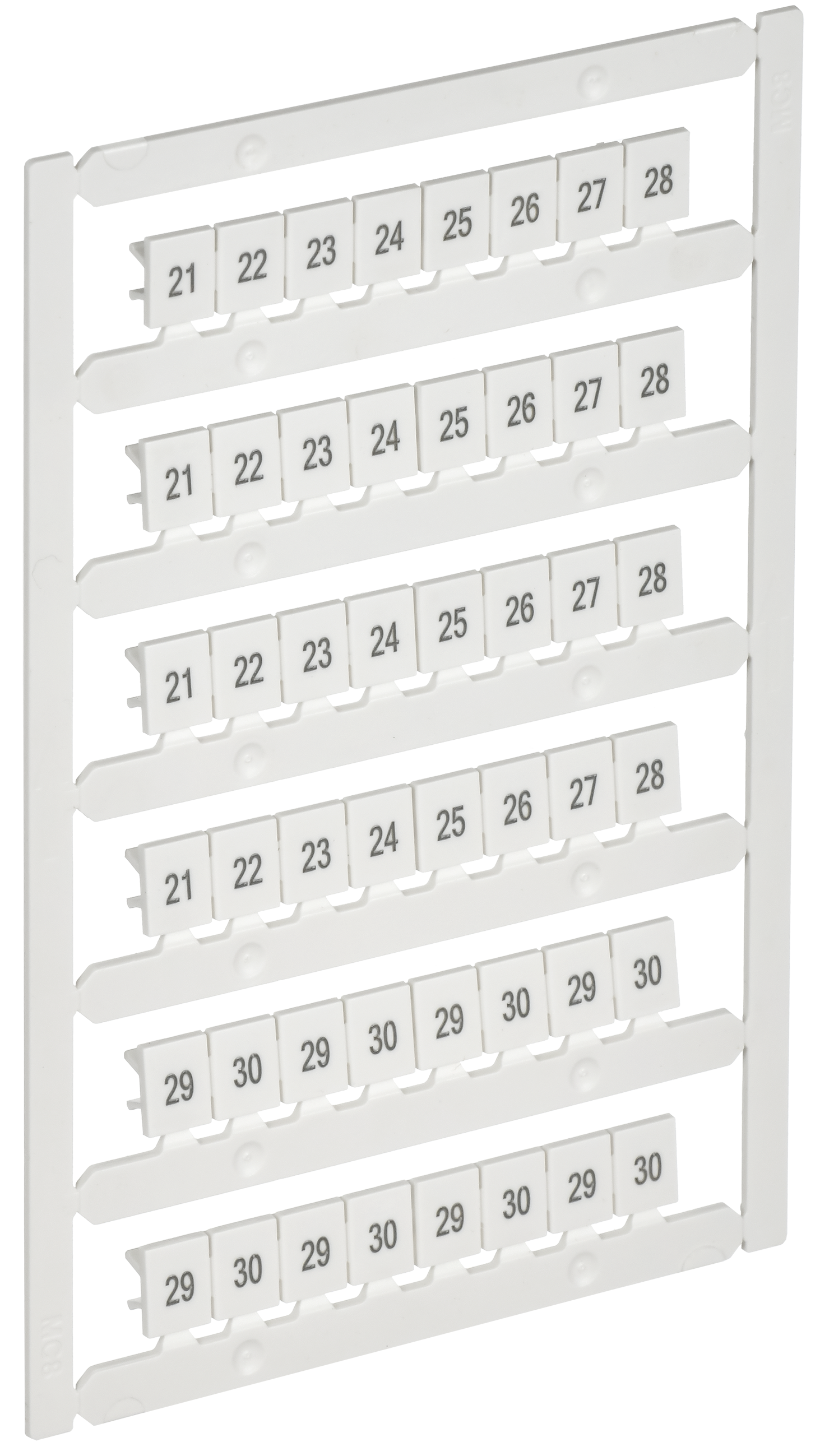 ARMAFIX Маркер для CTS 6мм2/CP 10мм2 "21-30" IEK