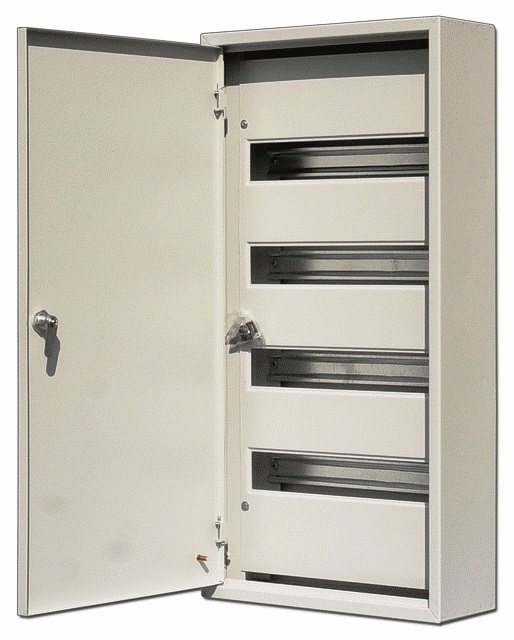 Корпус метал. 680х350х120 60 мод. IP31 ЩРН-60