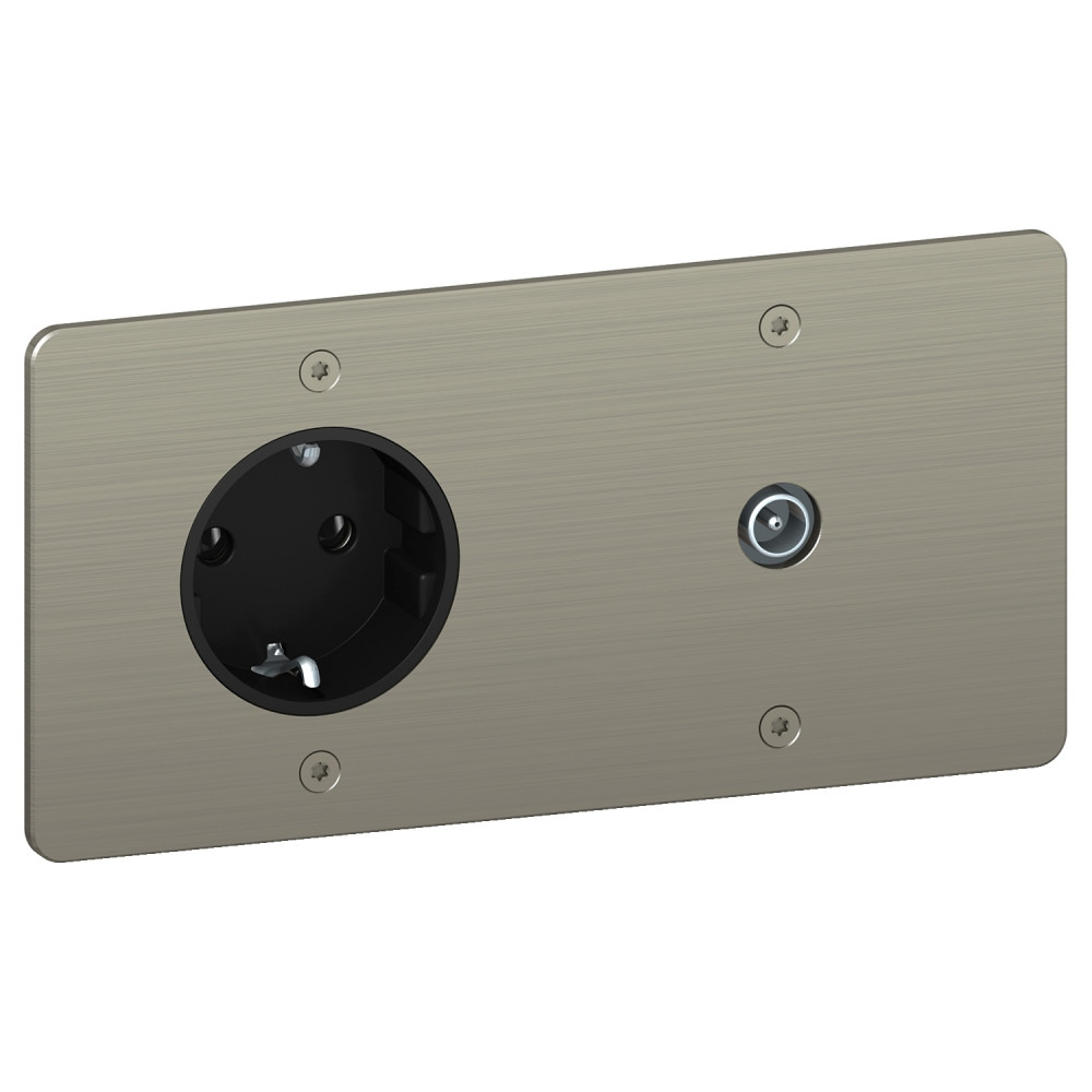 БЛОК РОЗЕТКА 16A + TV