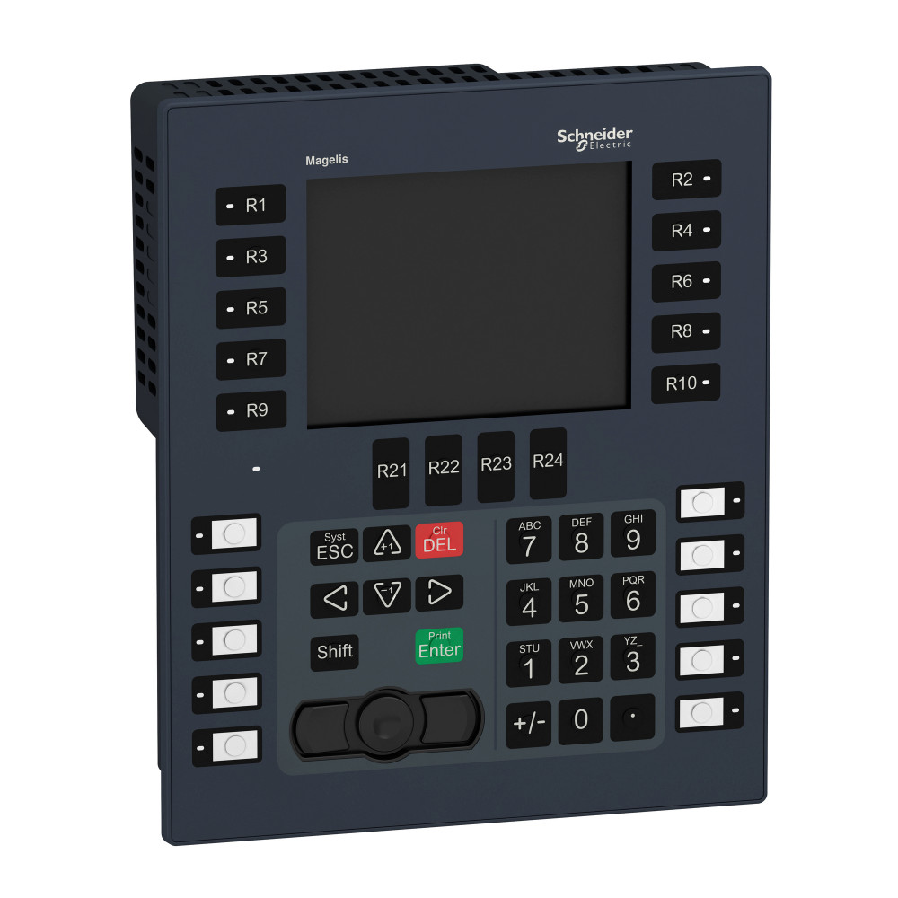 5.7 кнопочная панель, QVGA-TFT