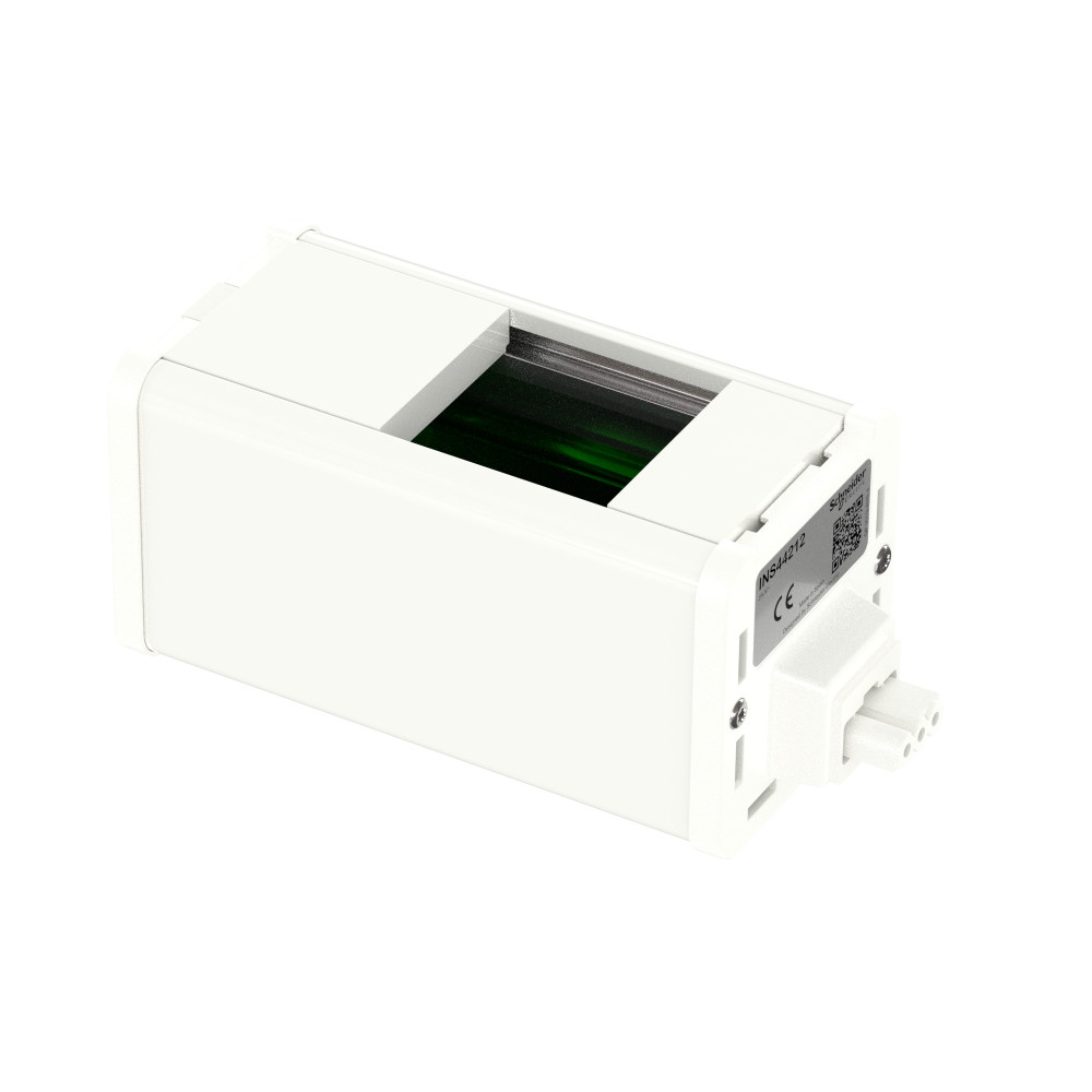 Unica System+ Блок пустой для VDI (45х45) БЕЛЫЙ