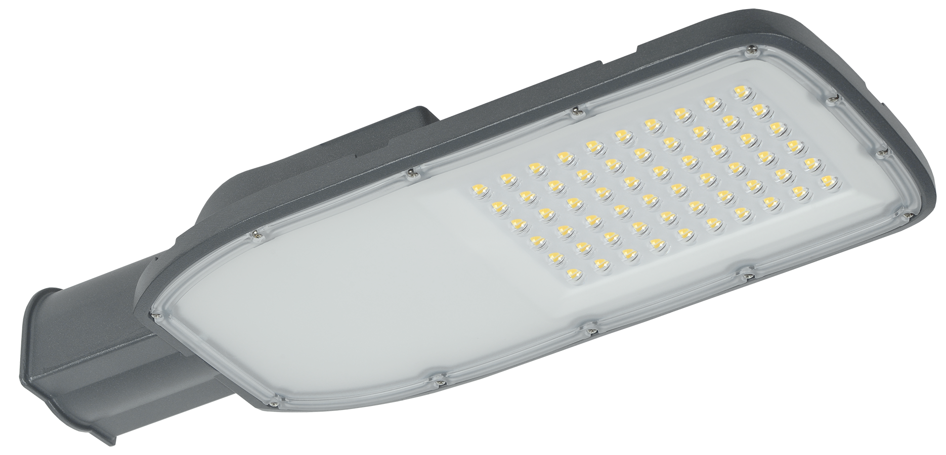 Светильник светодиодный консольный ДКУ 1004-100Ш 5000К IP65 серый IEK