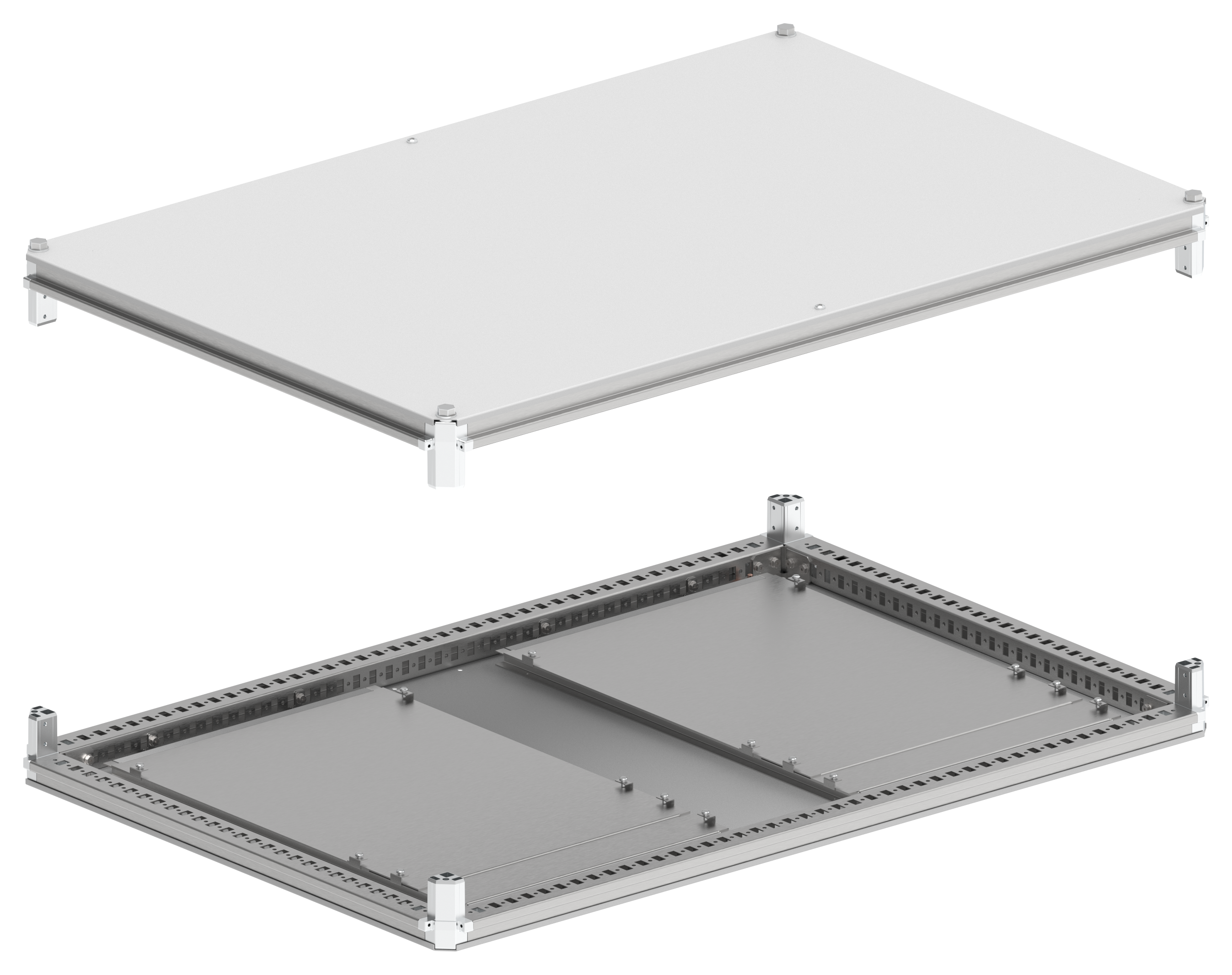 FORMAT Крыша и основание 1200х800мм IP54 IEK