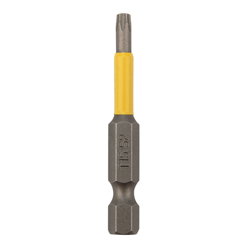 Бита для шуруповерта Torx T15х50 мм (2 шт./уп.) KRANZ