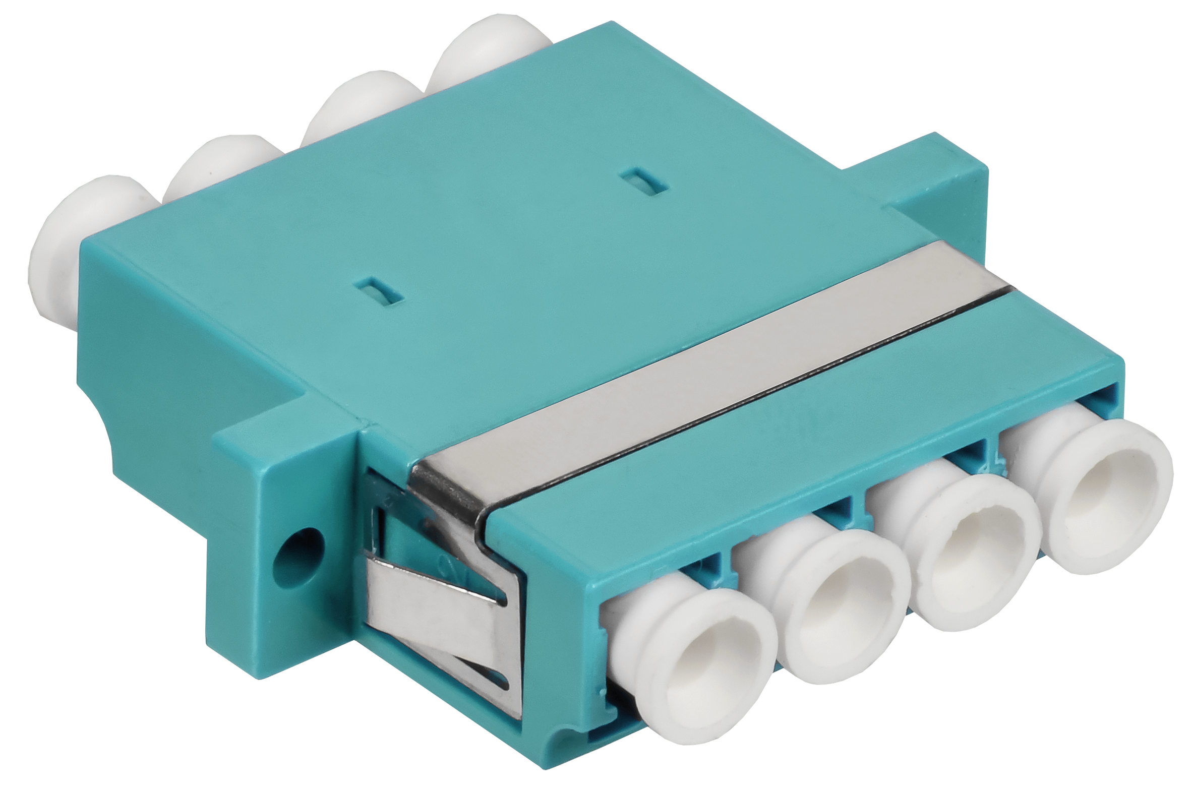 ITK Адаптер оптический проходной LC-quad OM3 UPC