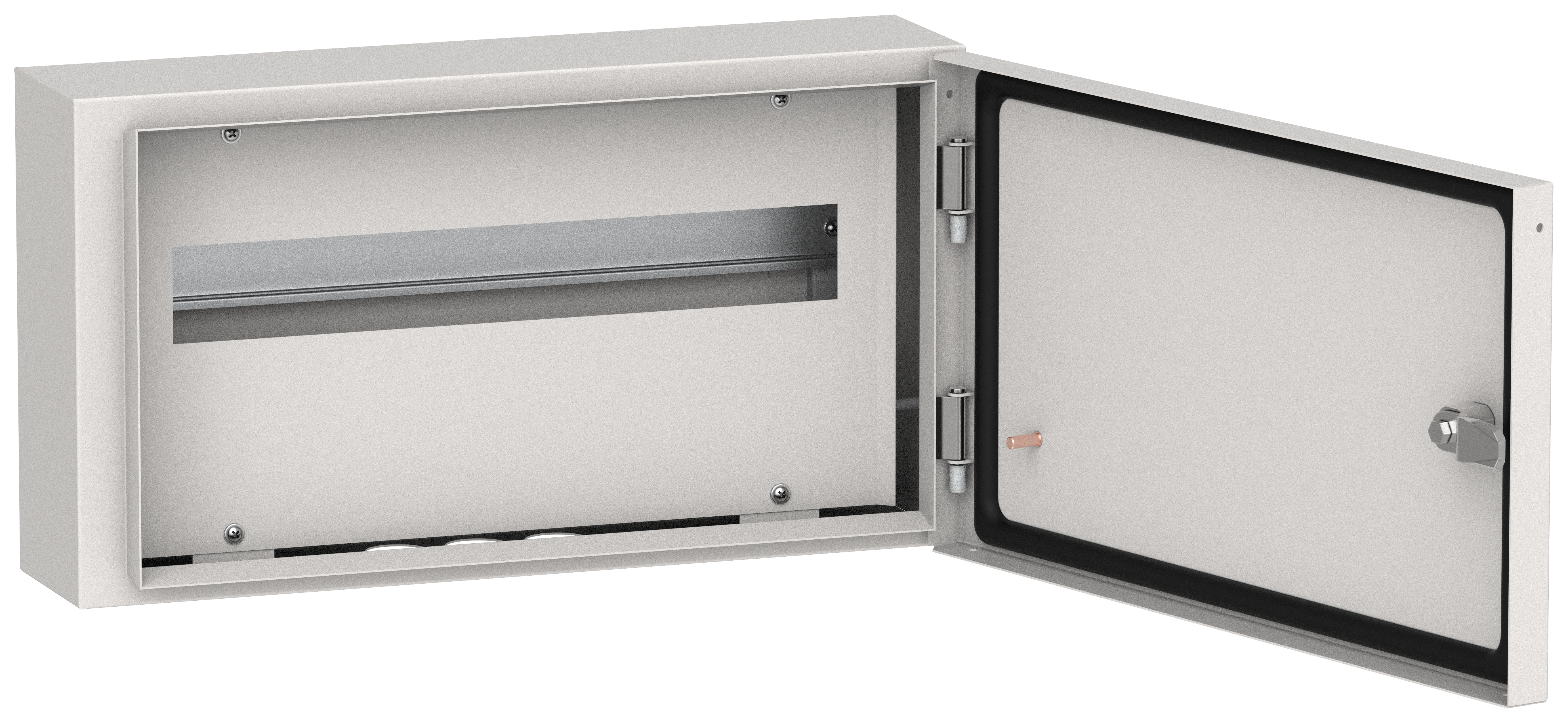 TITAN 3 Корпус металлический ЩРн-18 (240х440х120мм) IP54 IEK