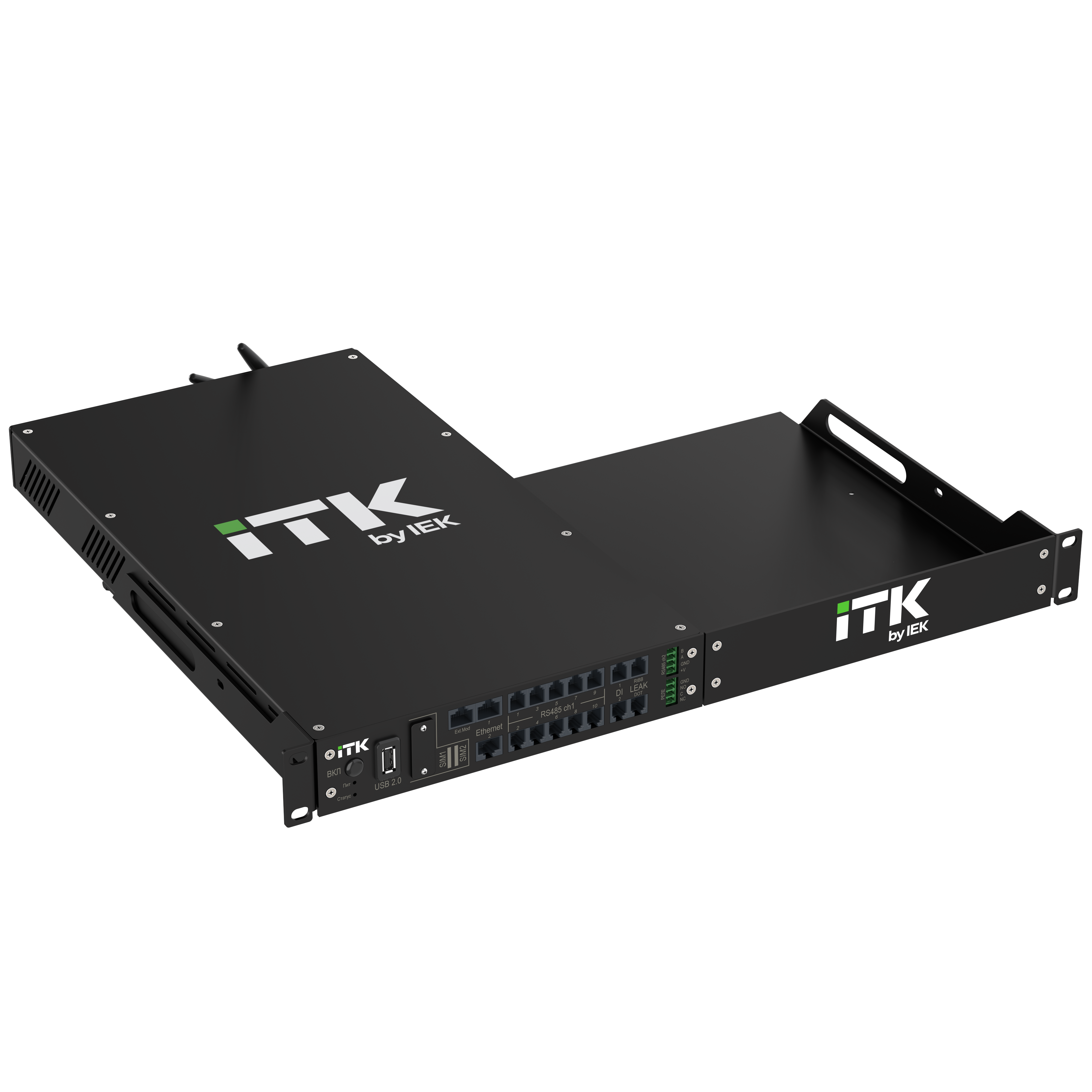 ITK IQDATA Модуль мониторинга и диспетчеризации