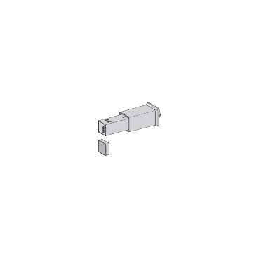 Canalis, feed unit for KBB, 40A, right mounting, DALI compatible