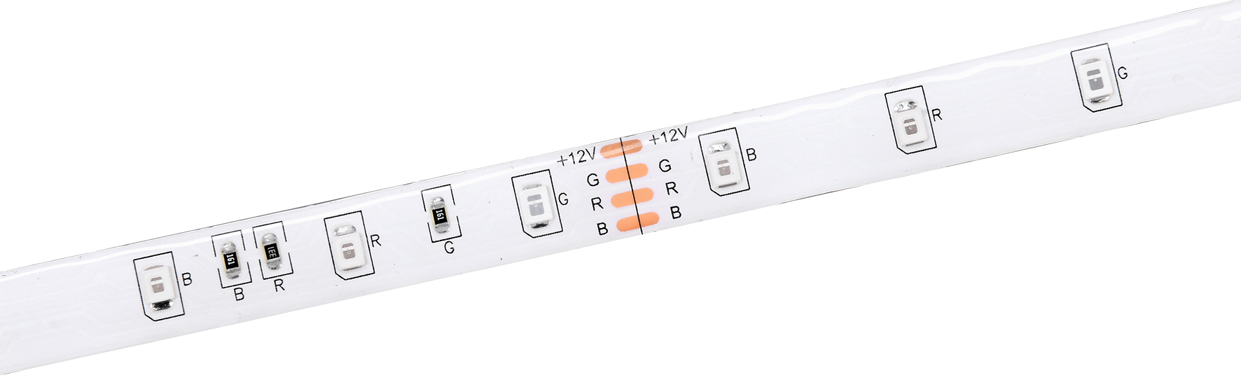 Лента светодиодная 5м LSR-2835RGB54-4,8-IP65-12В IEK