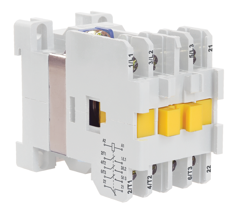 Контактор ПМ12-010100 110В IEK
