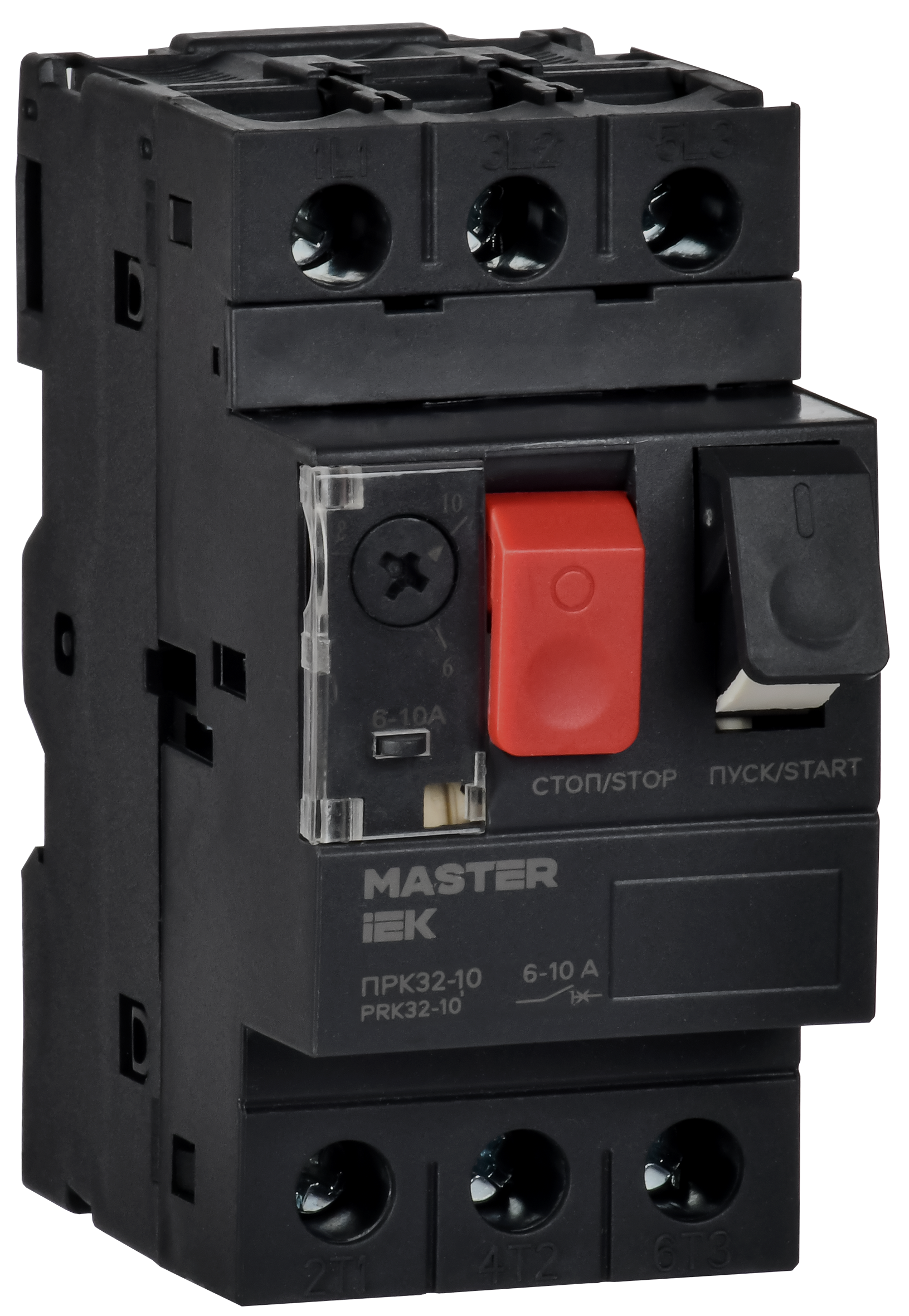 Пускатель ПРК32-10 In=10А Ir=6-10А Ue 690В MASTER IEK
