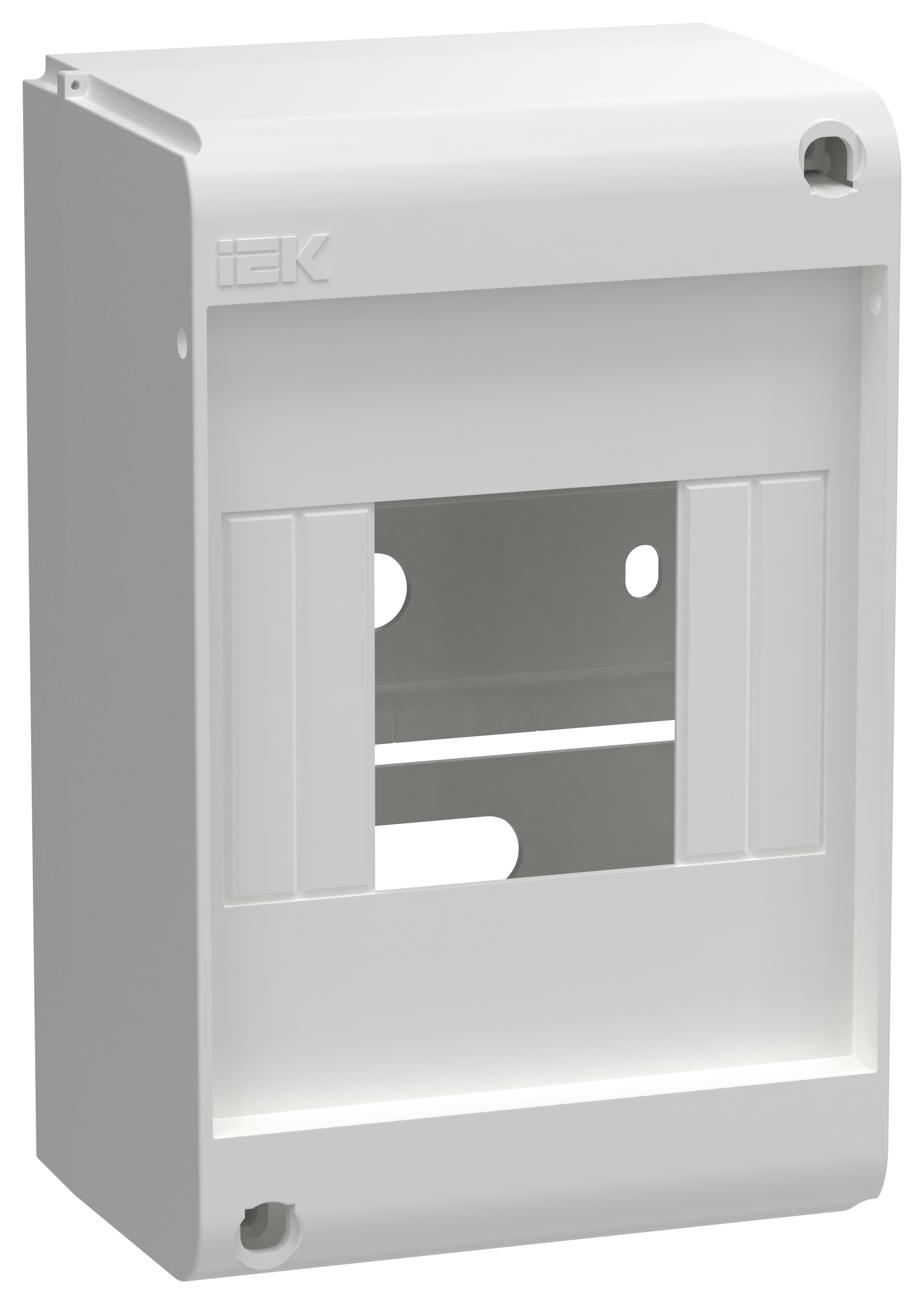 UNION Mini Корпус пластиковый КМПн-4 IP20 без двери белый IEK