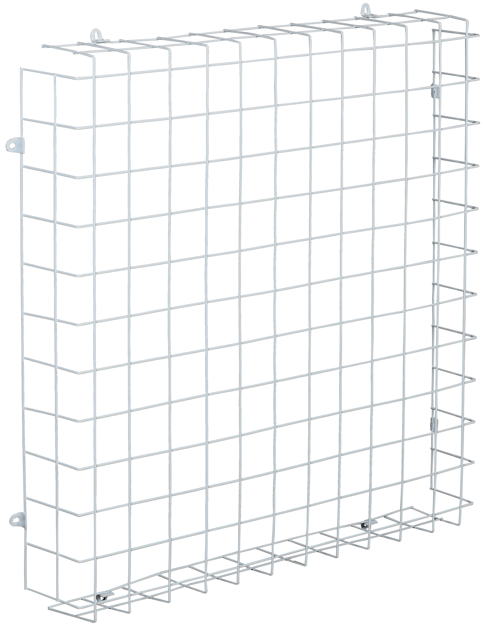 Решетка защитная для панели LED ДВО 660х660х95мм белая IEK