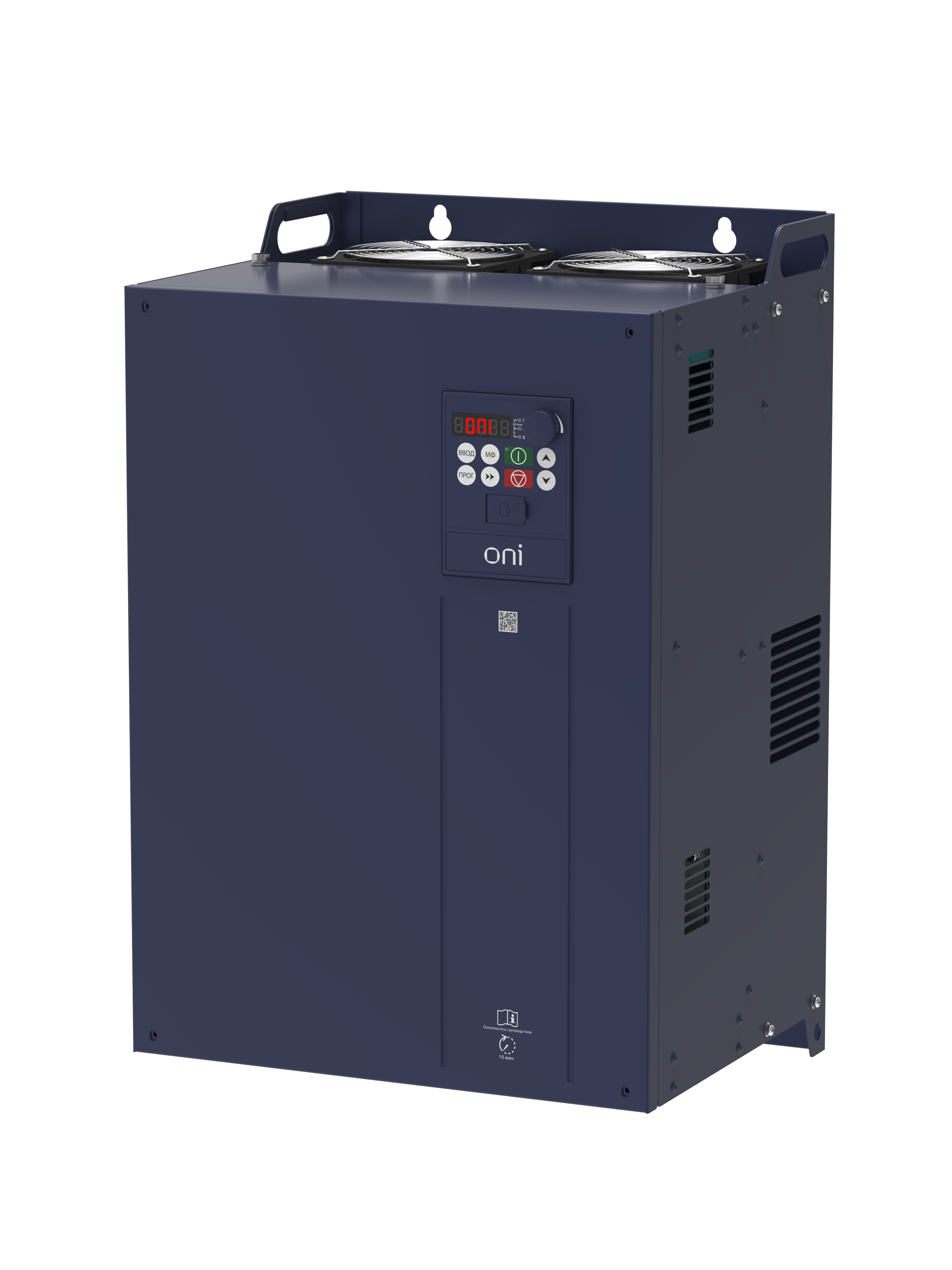 Преобразователь частоты FC-431 380В 3Ф 55-75кВт 110-150А встроенный DC дроссель ONI