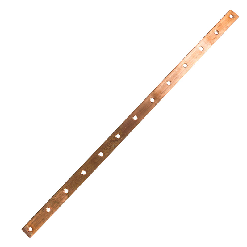 Шина заземления медная 19" 12 точек подключения REXANT