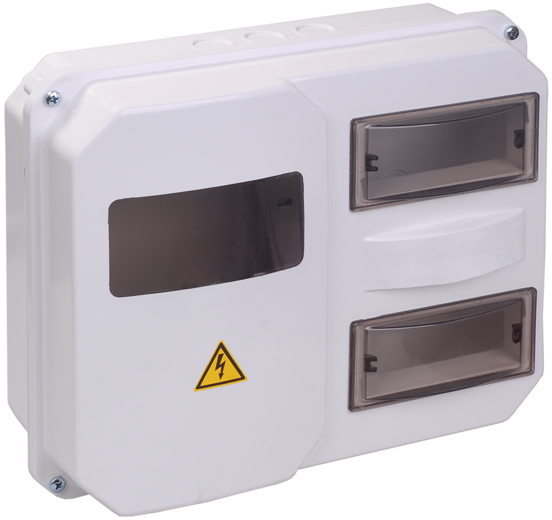 Корпус пластиковый ЩУРн-П 1/12-К IP54