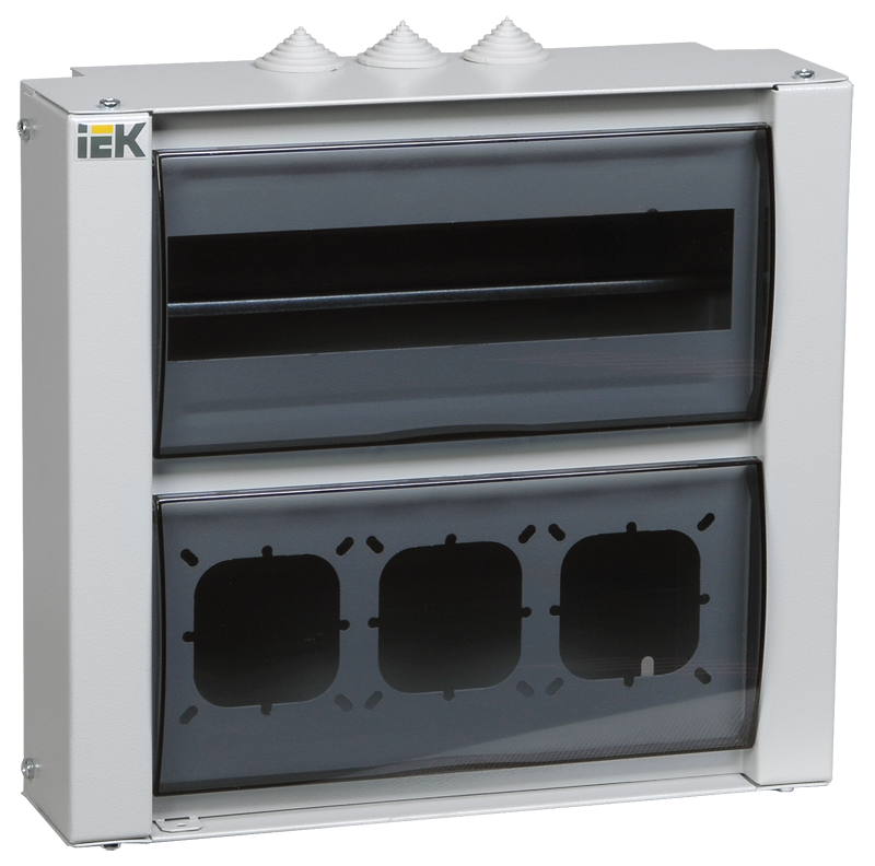 Корпус металлический ЩРн-12р-1 36 IP31 "LIGHT"
