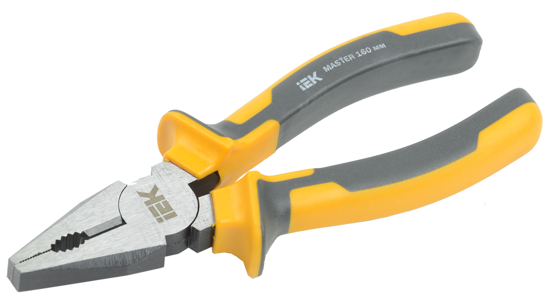 Пассатижи MASTER 160мм IEK