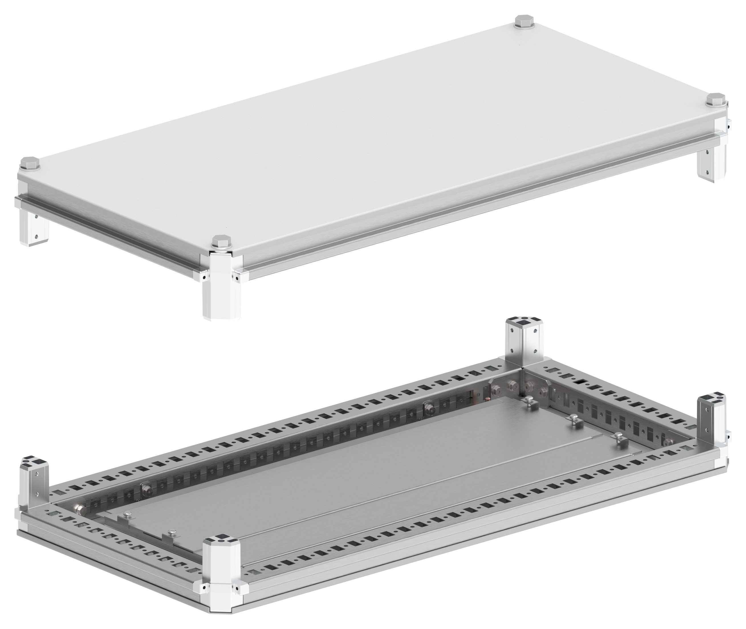 FORMAT Крыша и основание 800х400мм IP54 IEK